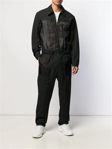 men's fendi jumpsuit.